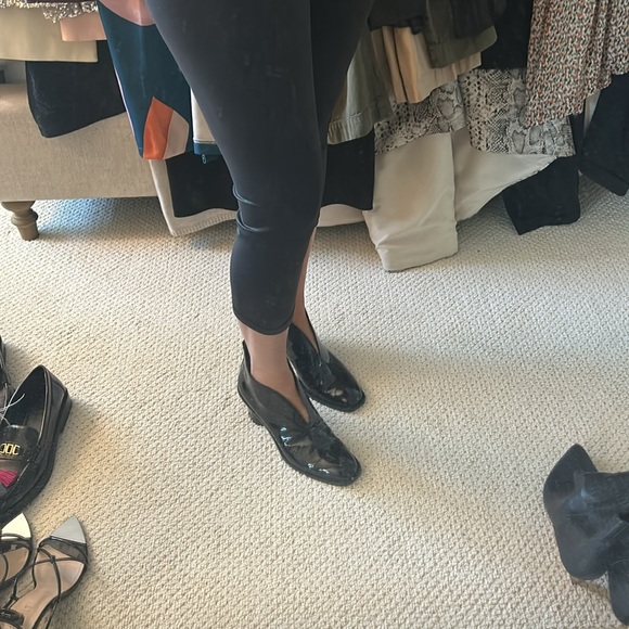 Celine black patent boot - Picture 4 of 8